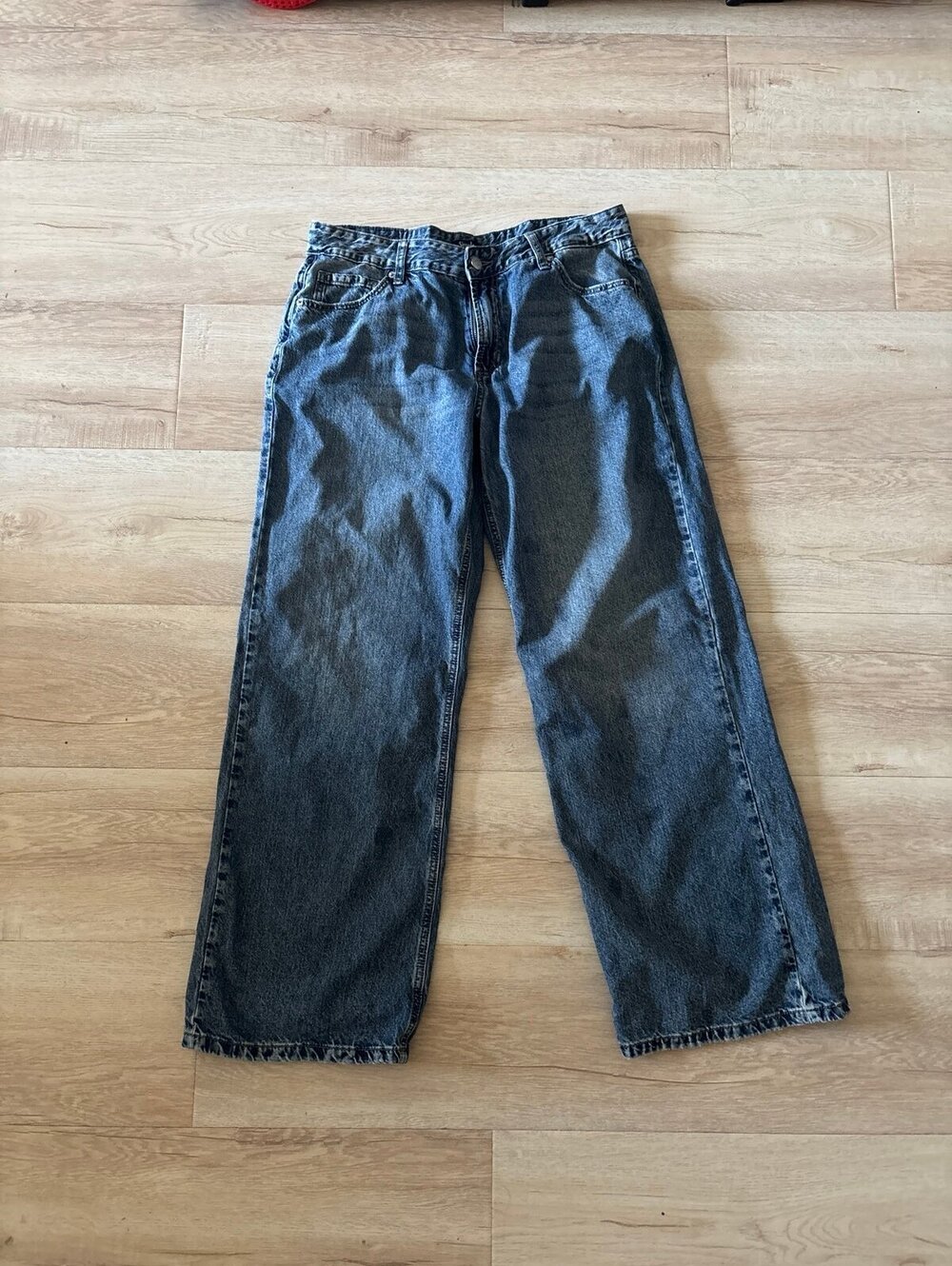 BAGGY JEANS WIDE LEG SIZE 11 /30